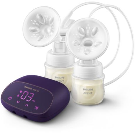 SCF363/11 Philips Avent Philips Avent SCF363/11 飞利浦新安怡双边电动吸乳器 星趣盒