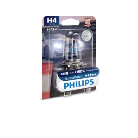 12342RVB1 RacingVision car headlight bulb