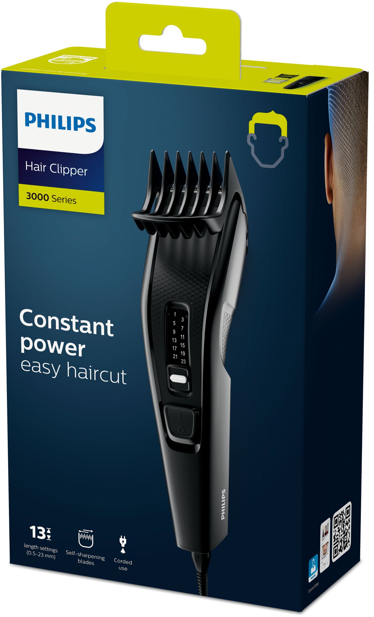 Hairclipper series 3000 Philips HC3510/15 Haarschneider 