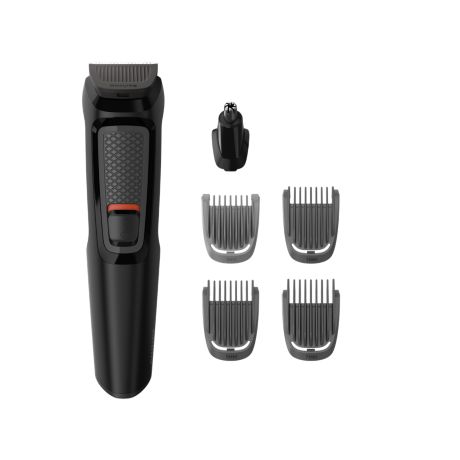 MG3712/15 Multigroom series 3000 6 em 1, barba