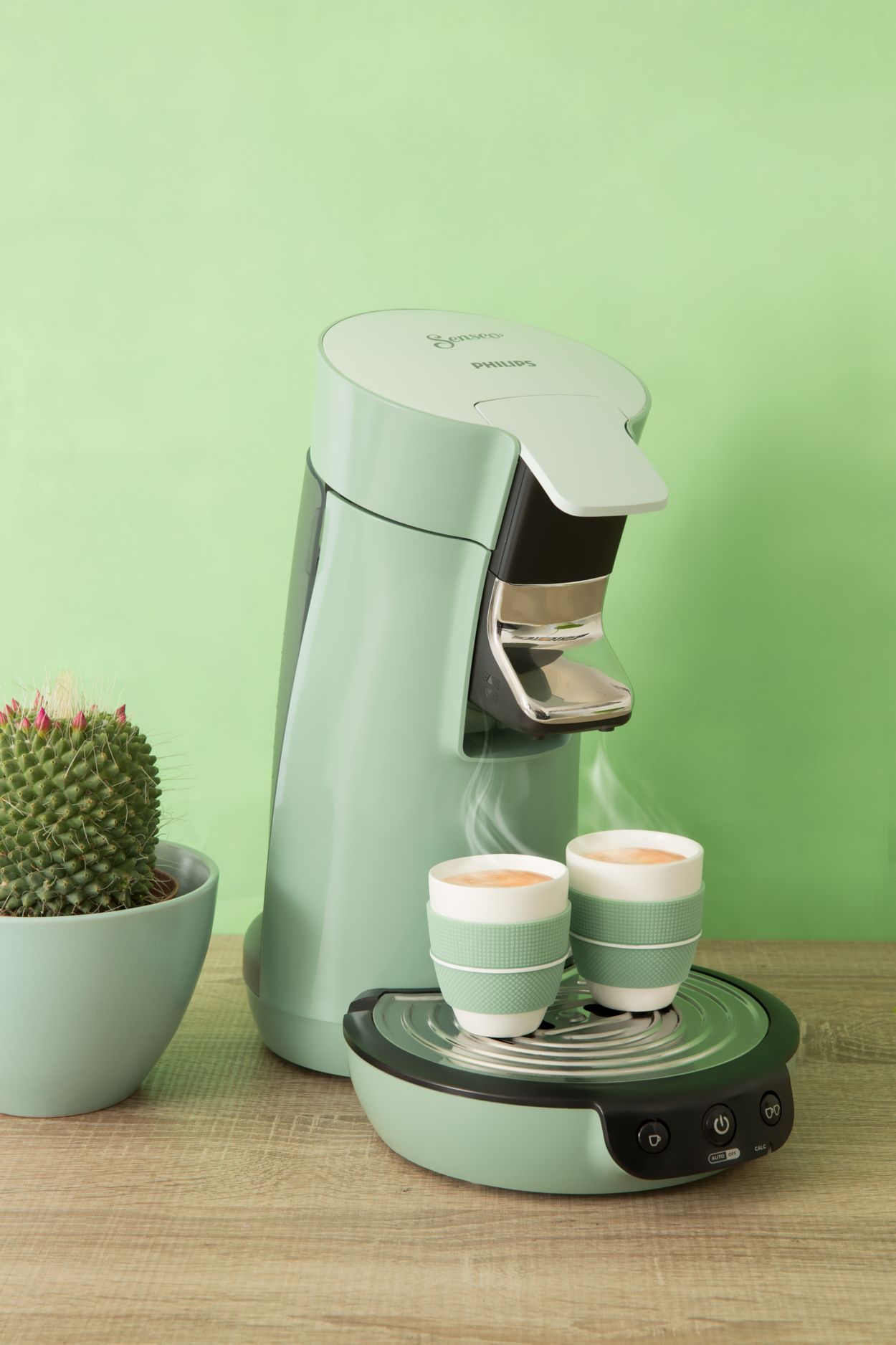 PHILIPS présente SENSEO Viva Café Eco, une machine à café à dosettes plus  respectueuse de l'environnement - Univers Habitat