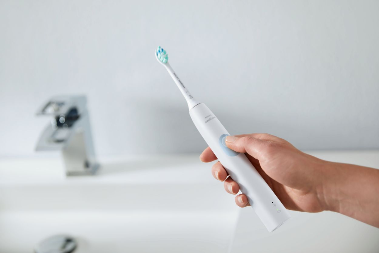 ProtectiveClean 4300 Sonic electric toothbrush HX6809/81 | Sonicare