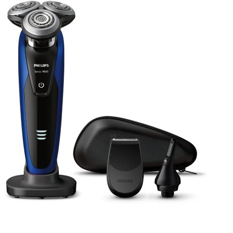 S9185/45 Shaver series 9000 ウェット＆ドライ電気シェーバー