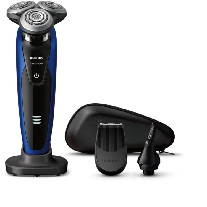 Shaver series 9000 ウェット＆ドライ電気シェーバー S9185/45 | Philips