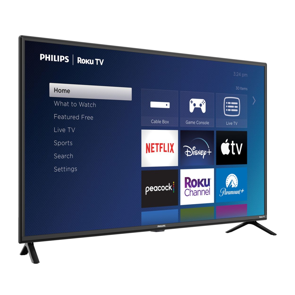 Roku TV 6500 Series LED LCD TV 42PFL6574/F7 | Philips
