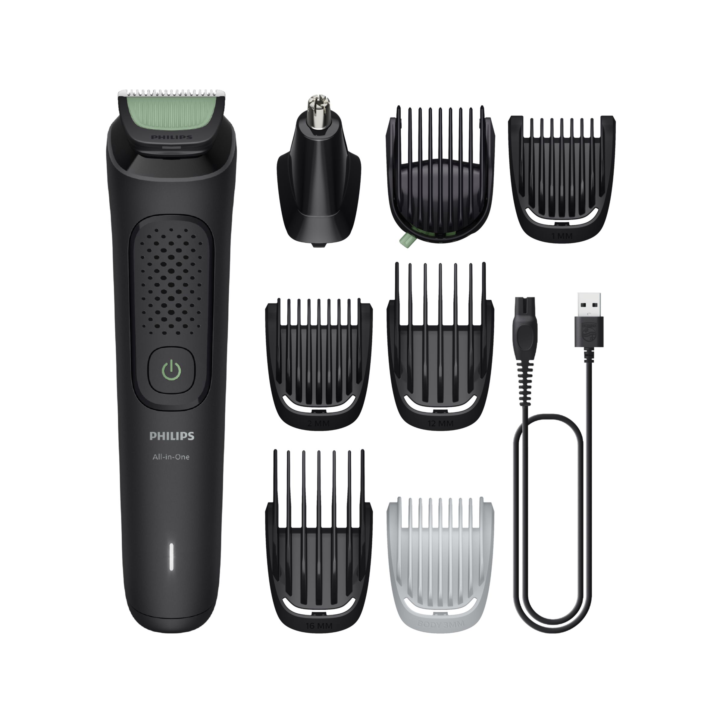 Philips All-in-One Trimmer 3000 Series - Zastřihovač 8 v 1 - MG3940/15