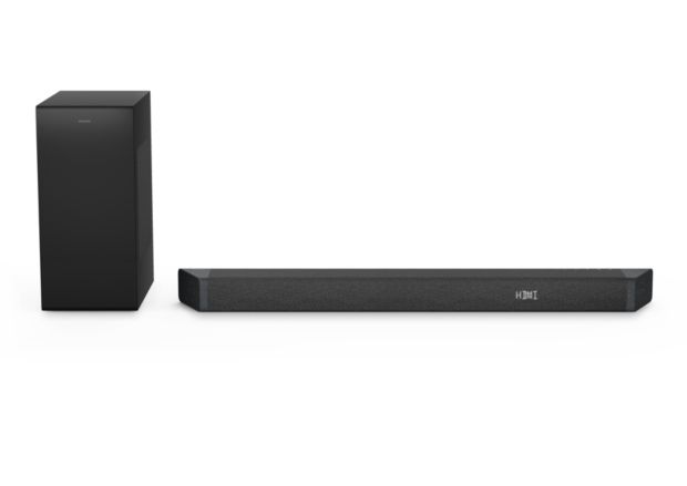 Soundbar 5.1.2 with wireless subwoofer