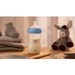 Supports baby's individual drinking rhythm