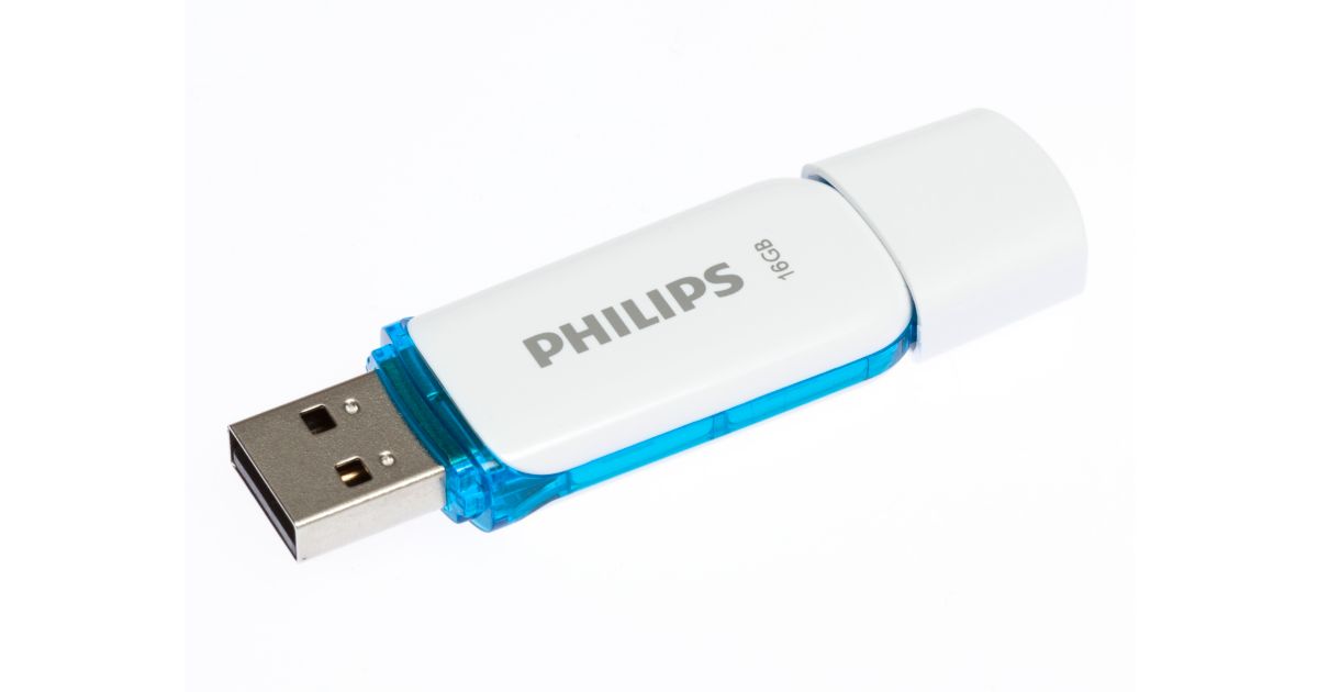 USB Flash Drive FM16FD70B/00 | Philips