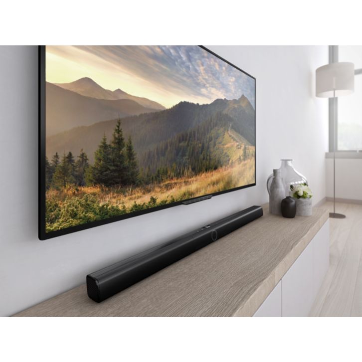 Unmatched voice clarity from 3.1 channels of sound