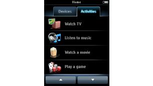 Activities to control multiple devices