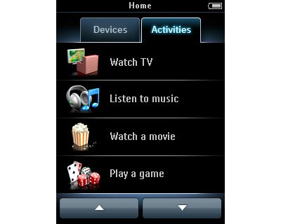 Activities to control multiple devices