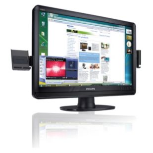LCD widescreen monitor