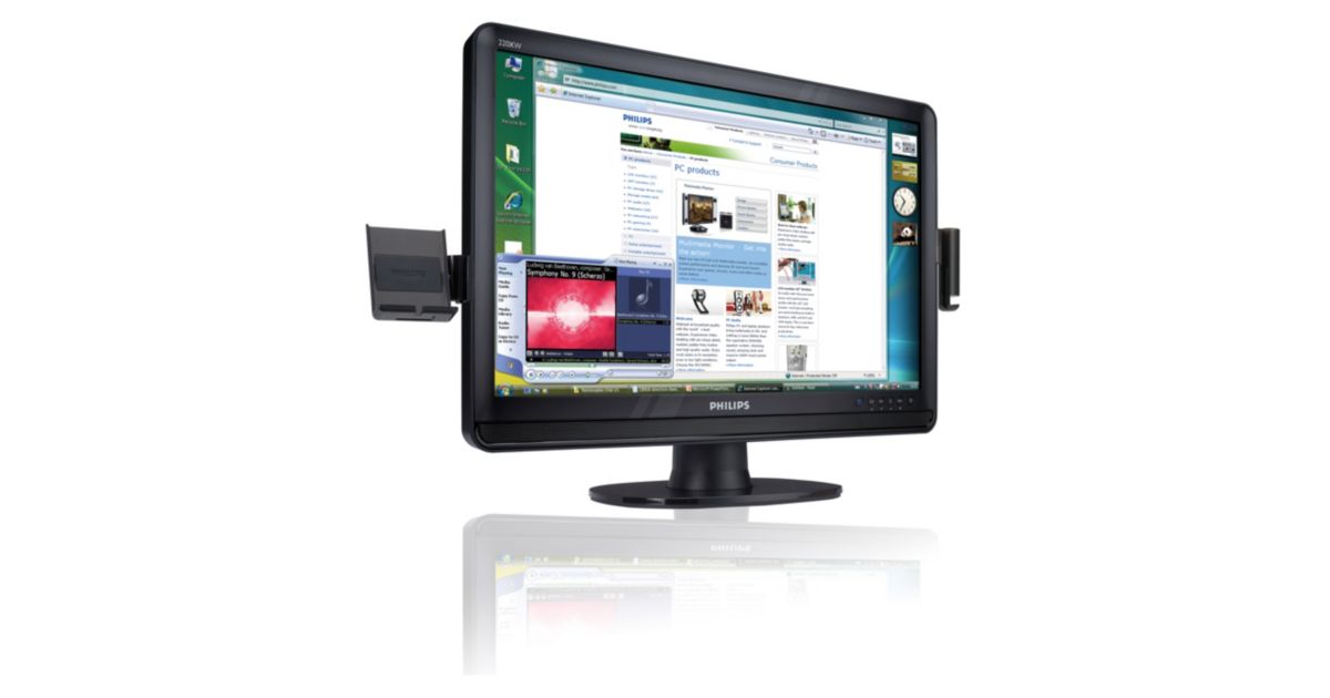 LCD widescreen monitor 220XW8FB/05 | Philips