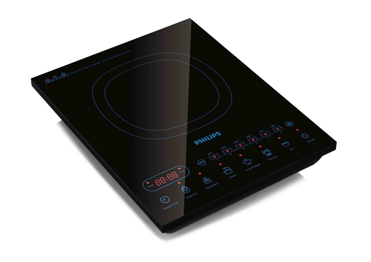 Philips portable outlet induction cooktop