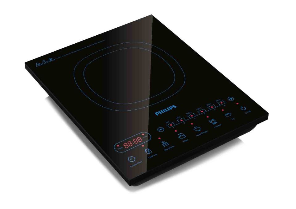 Viva Collection Induction cooker HD4932 30 Philips