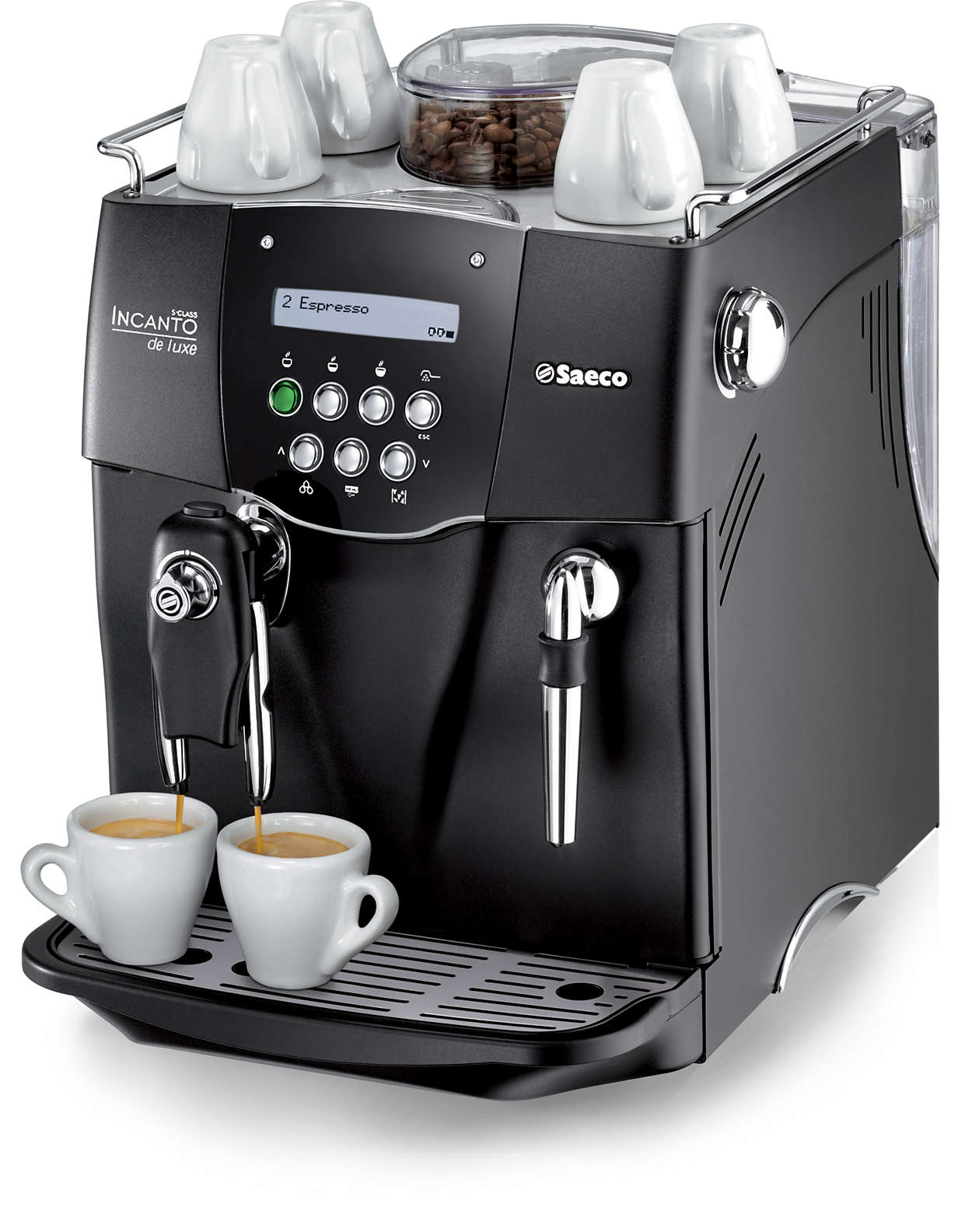 scheme budget Towing Incanto Automatic espresso machine RI9724/11 | Saeco