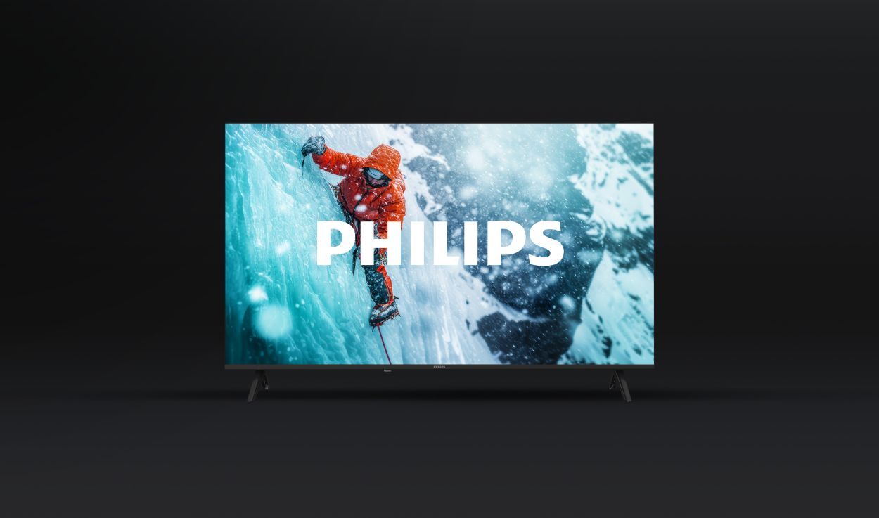 Smart looks. Smart operation. Vibrant picture.