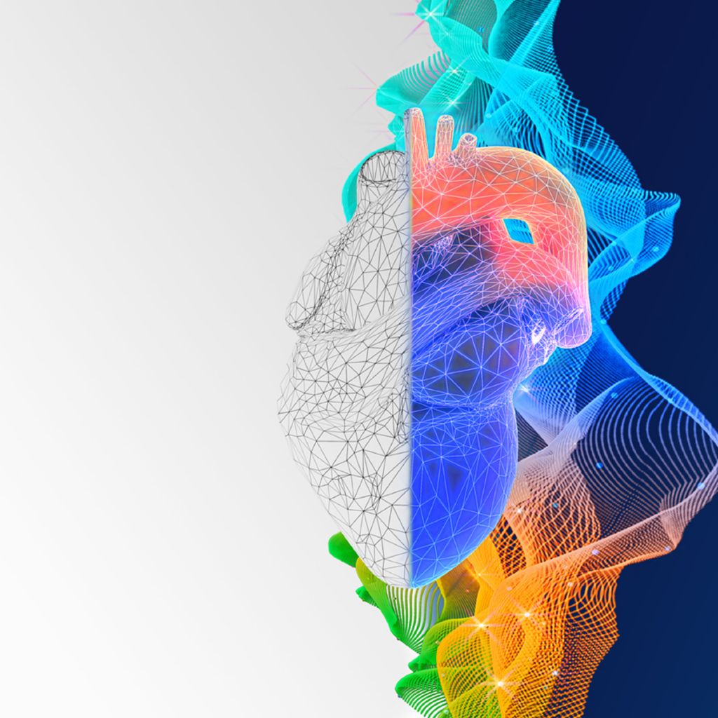 Campaign visual, Transcend, EPIQ CVx, Affiniti CVx, Ultrasound, next dimension in echo