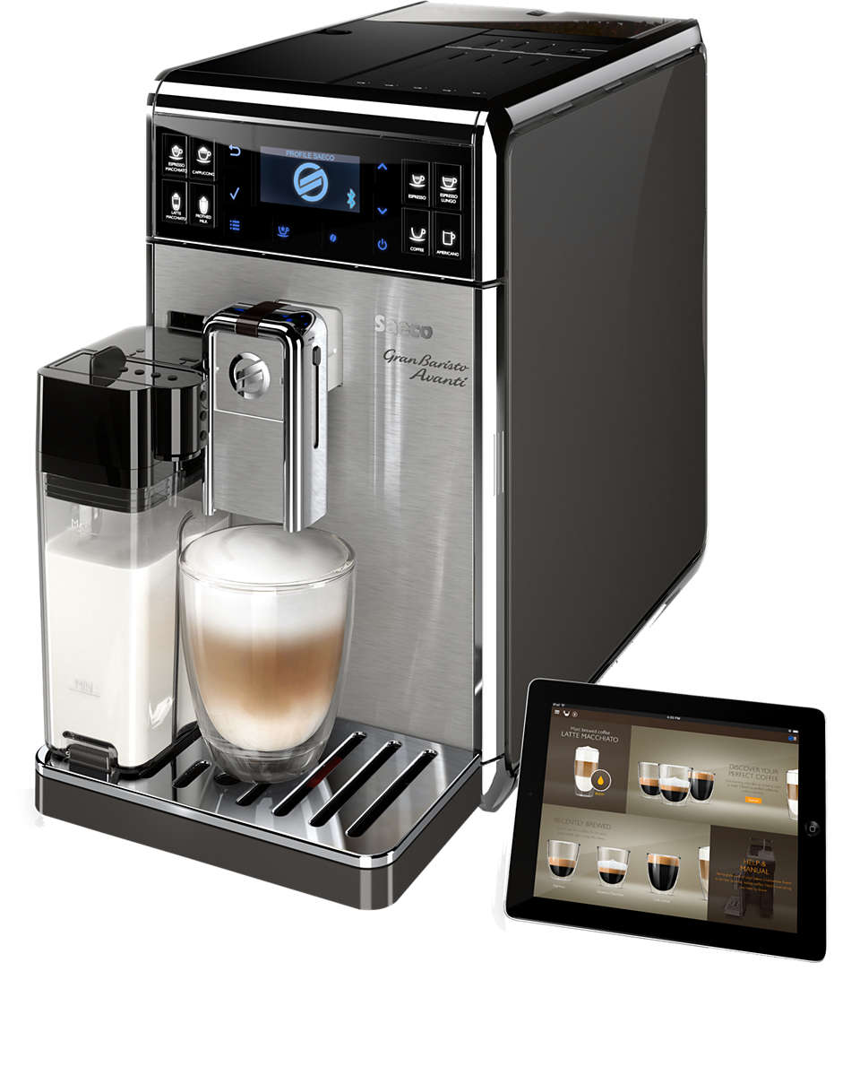 Aanvrager ijsje Boek GranBaristo Avanti Super-automatic espresso machine HD8967/47 | Saeco