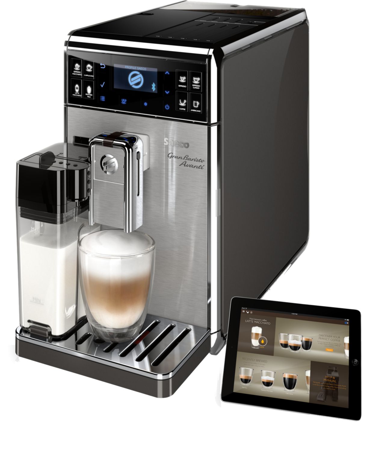 Philips on sale saeco granbaristo