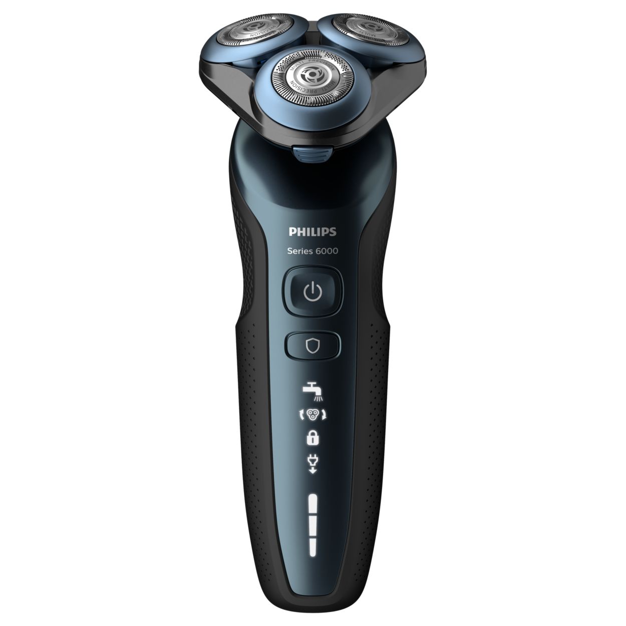 Shaver series 6000 Rasoir électrique pour peau sèche ou humide