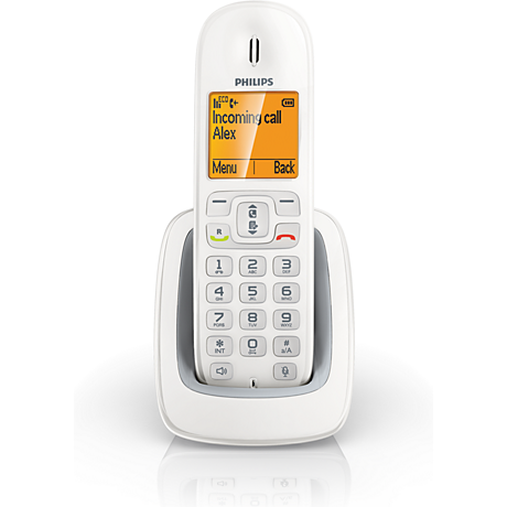 CD2950W/DE BeNear Zusätzliches Mobilteil für schnurloses Telefon