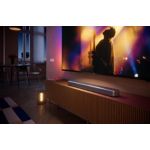 Rich, enhanced stereo that complements your TV