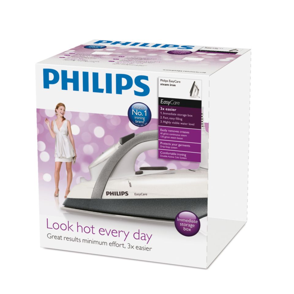 Philips easycare deals steam generator iron