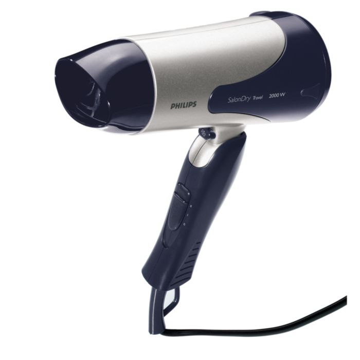 Hair Dryer Secador De Viaje Philips SalonDry Travel Secador De