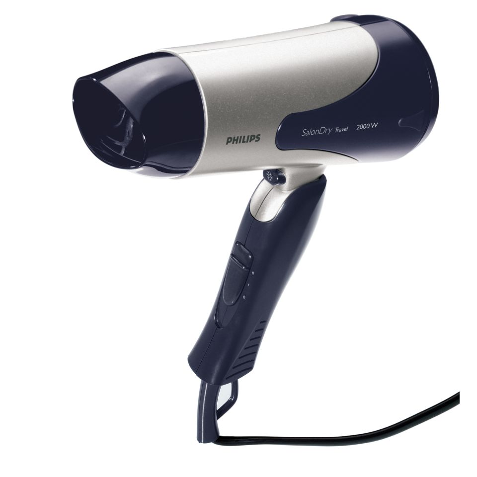 SalonDry Travel Travel hairdryer HP4829 00 Philips