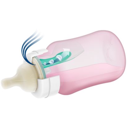 Designed to reduce colic, gas and reflux*