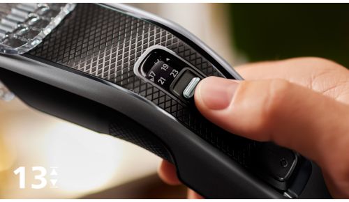 Snadné nastavení délky od 0,5 mm do 23 mm