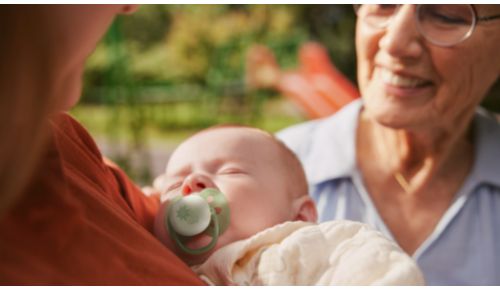 Von Babys geliebt, Saugerakzeptanz von 98 %***