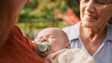 98% приемане на биберона