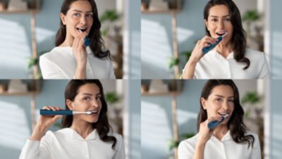 Optimise your brushing with SmarTimer and QuadPacer