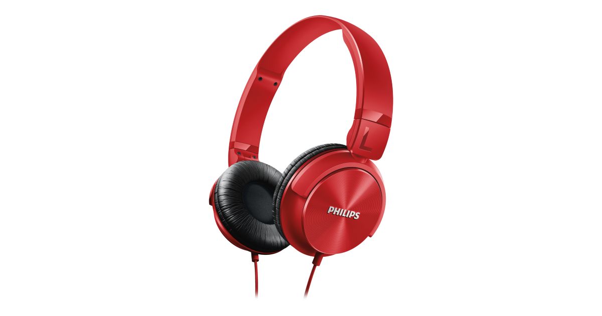 Fones de ouvido SHL3060RD/00 | Philips