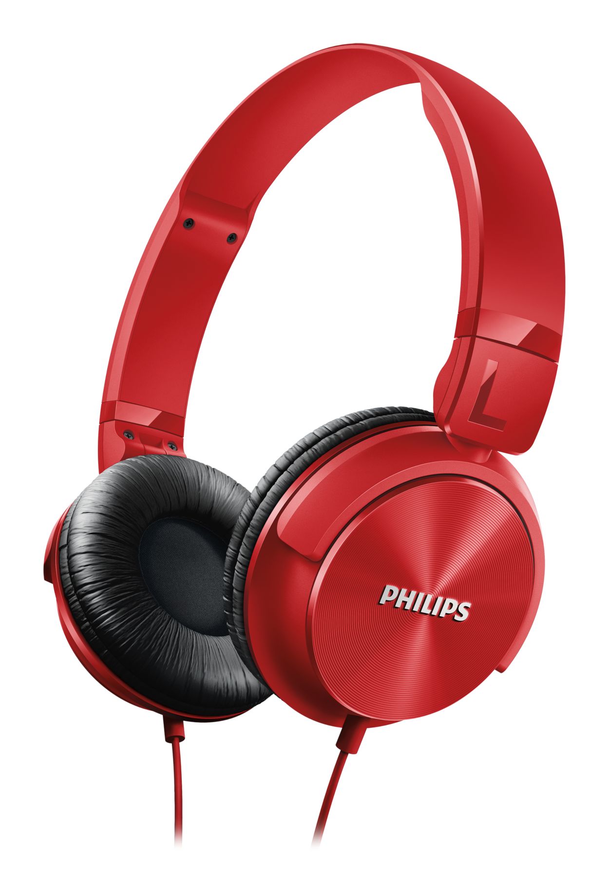 Auriculares Diadema con cable Philips SHL3070RD Rojo - Electrowifi