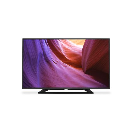 40PFT4200/12 4000 series Тонкий светодиодный LED-телевизор Full HD