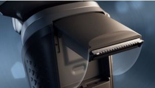 Precision trimming built into the handle