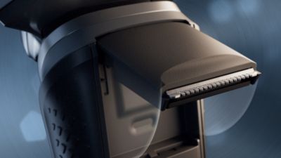 Precision trimming built into the handle