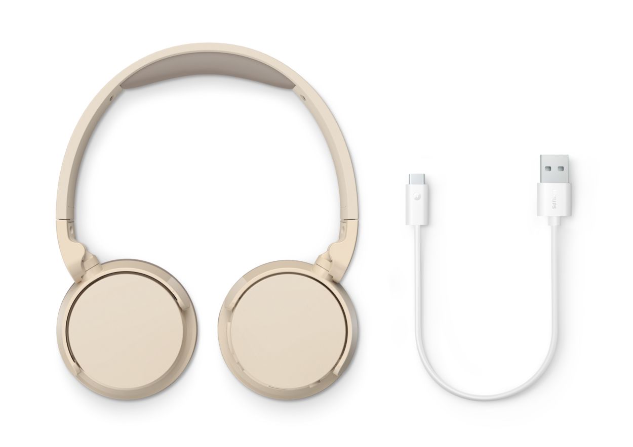 【新品•未使用】PHILIPS｜WIRELESS EARPHONE⭐︎Gold On-ear Wireless Headphones TAH3209BG/00 | Philips