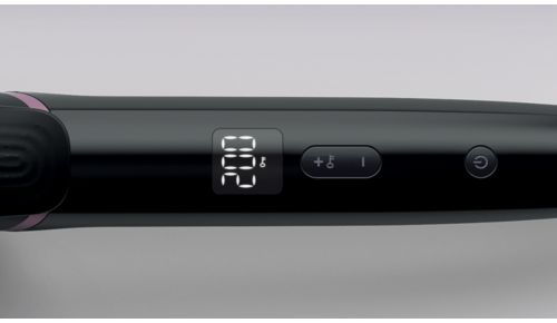 8 digital temperature settings for absolute control