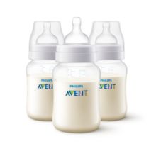 Anti-colic baby bottle