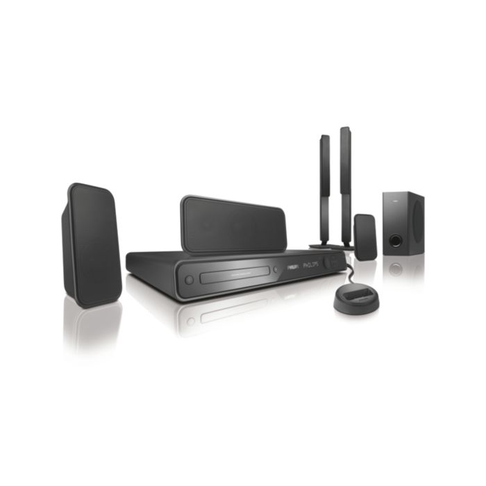 Philips HTS3566D top DVD Home Theater System