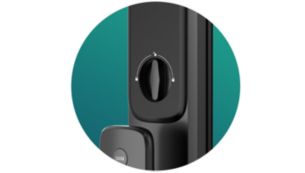 机械转动，一键开门