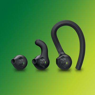 Personalizá tu ajuste con diseños con soporte para la oreja, aletas o auriculares