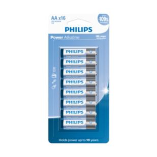 Power Alkaline Pin