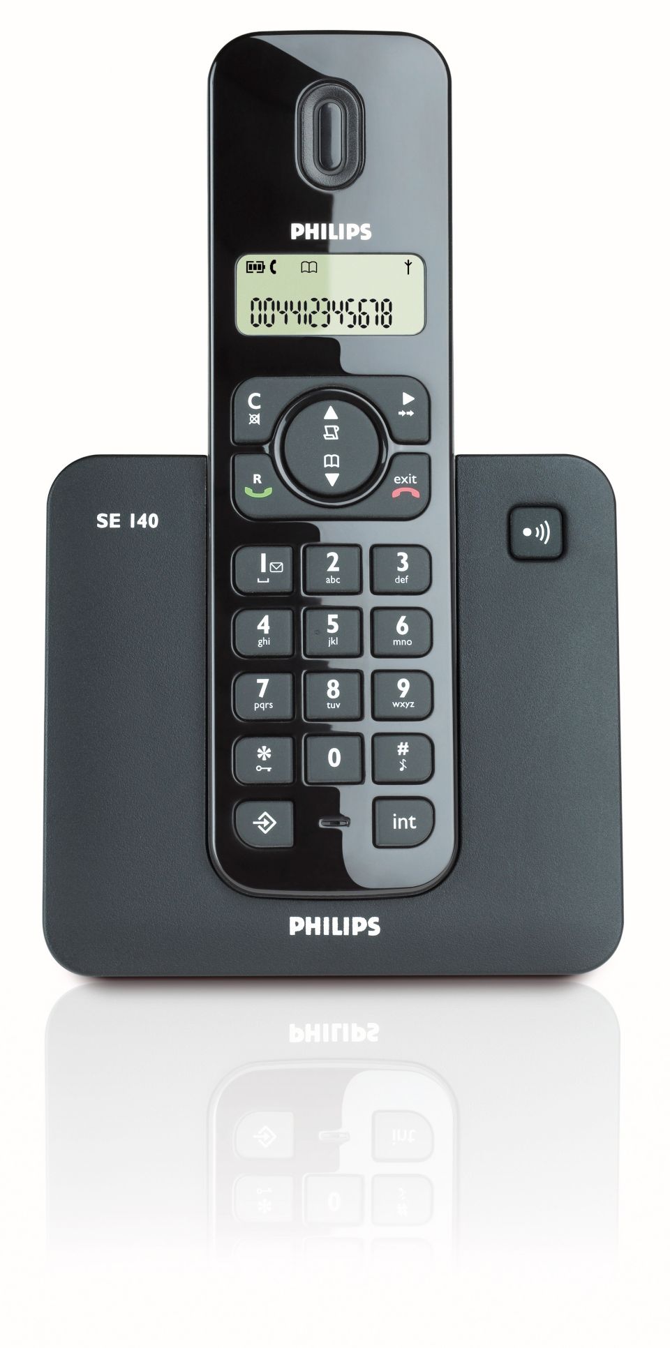 Беспроводной телефон SE1401B/51 | Philips