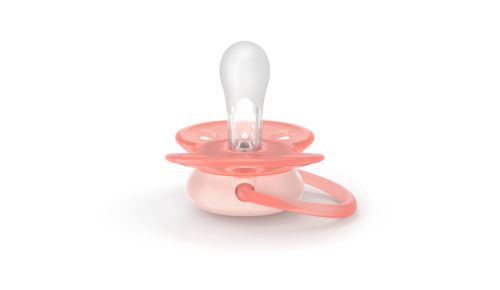 Orthodontic teat designed for natural oral development